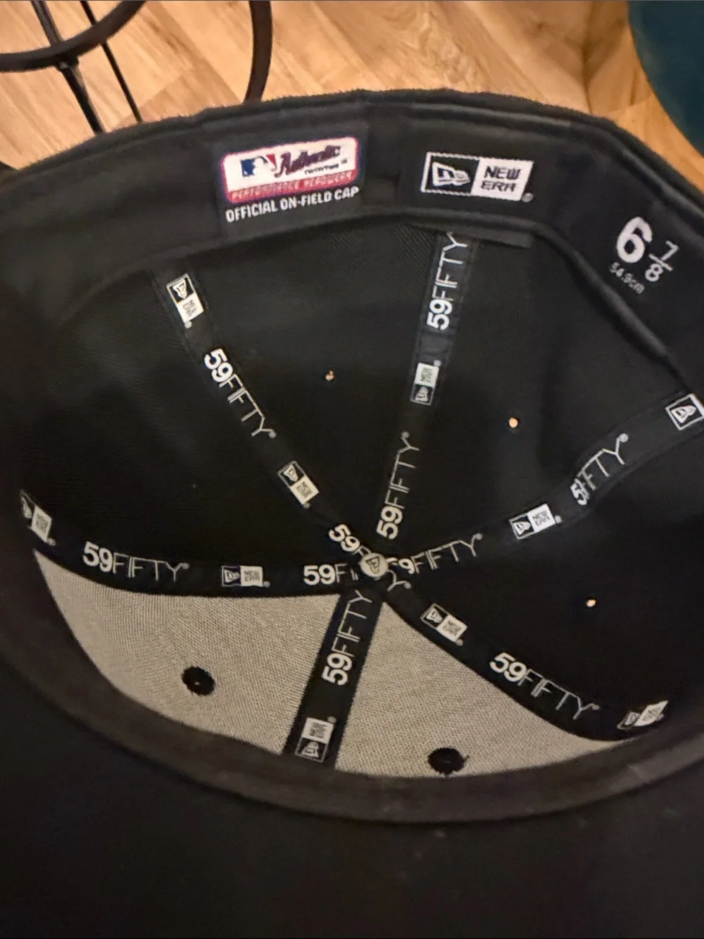 SOX fitted cap